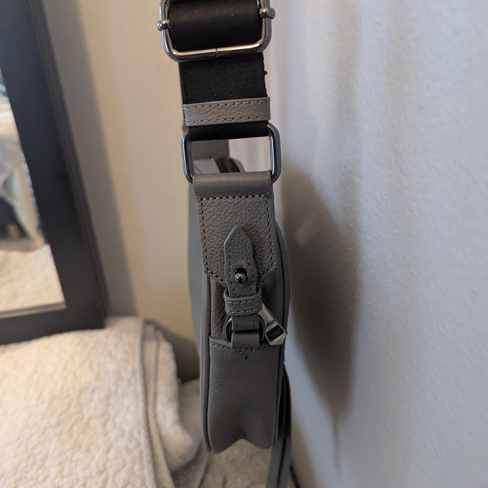 Botkier Charcoal Crossbody Bag - Picture 4 of 6